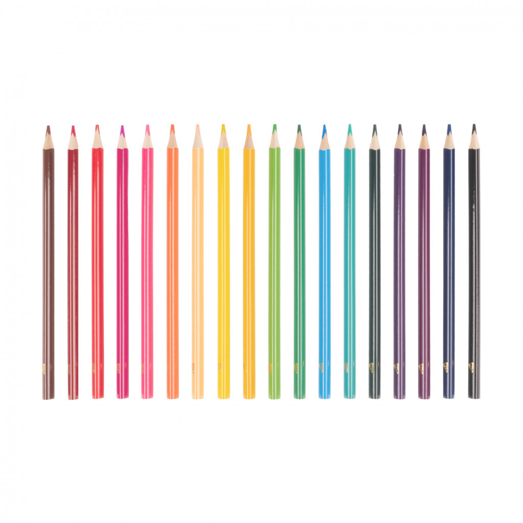 Олівці кольорові Yes 18 кольорів Minecraft Heroes (290732) - зображення 2