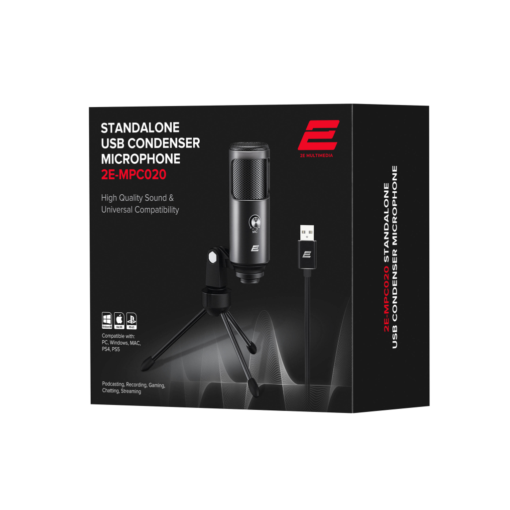 Мікрофон 2E Maono MPC020 Streaming KIT USB (2E-MPC020) - зображення 7
