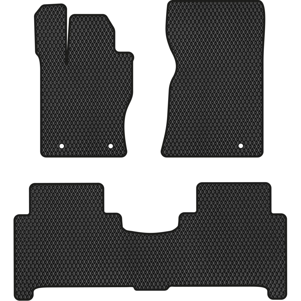 Килимок в салон EVAtech Kia Mohave 2008-2016 SUV EU (KI3785Z3AV3RBB) - зображення 1