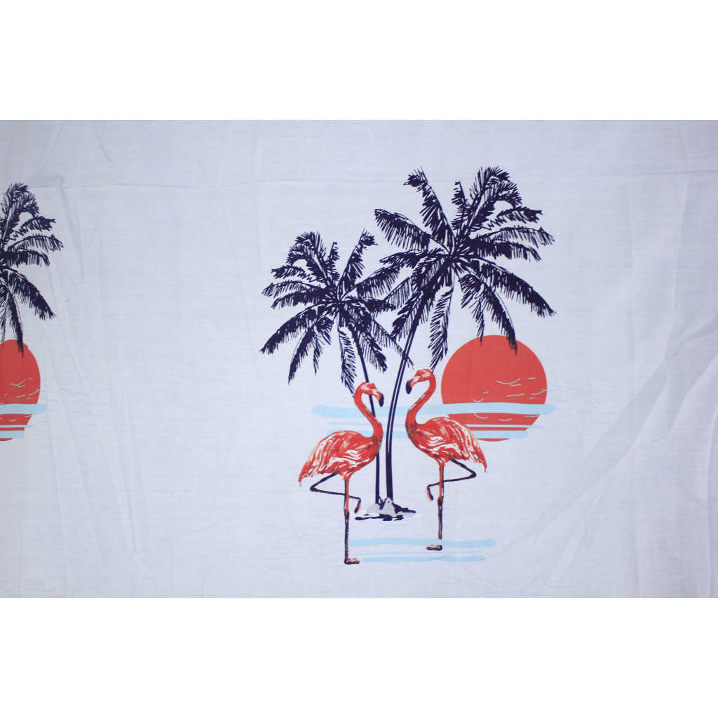 Постільна білизна MirSon Бязь Ranforce Elite 17-0268 Garland Сімейний (2200004680019) - зображення 5