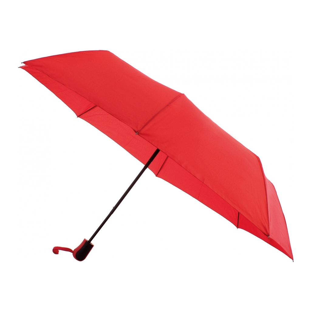 Парасоля Economix Promo Cloud складна, червона (E98420) - зображення 1
