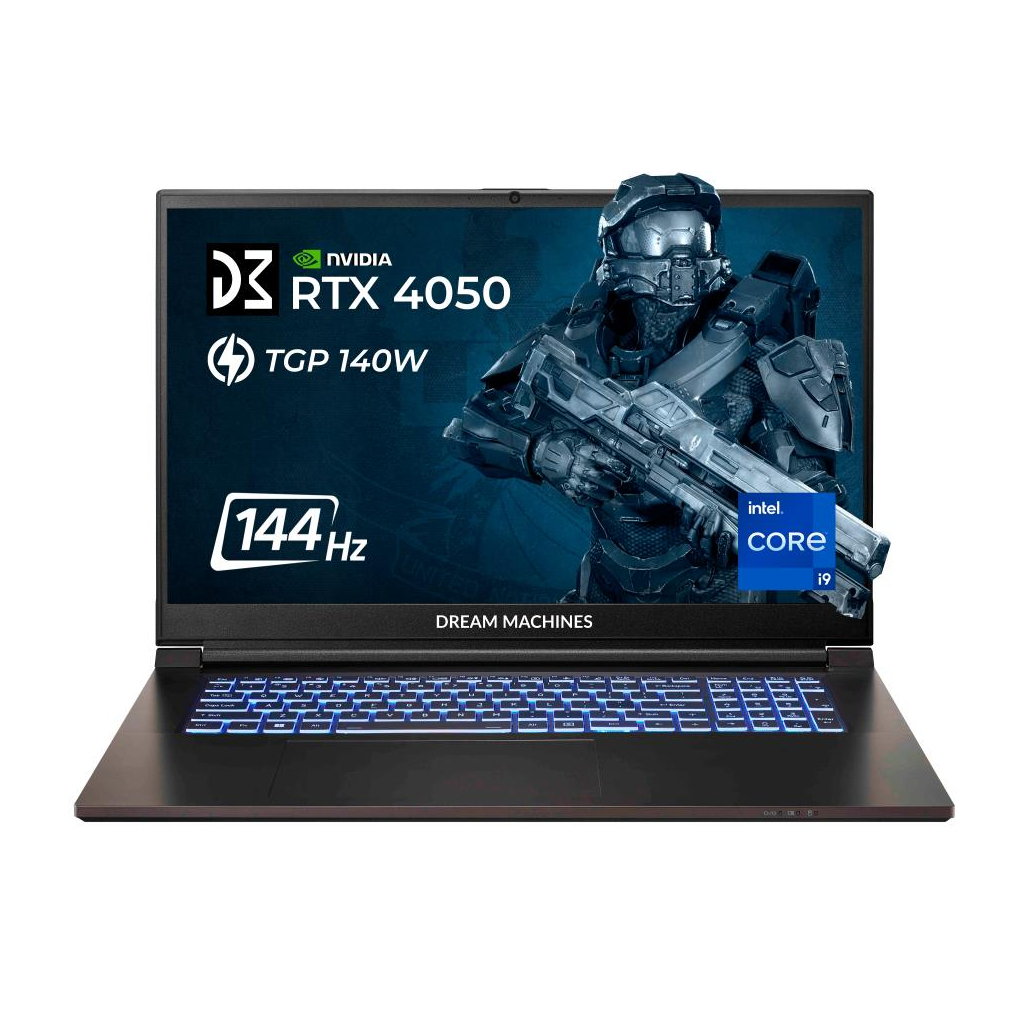 Ноутбук Dream Machines RG4050-17 (RG4050-17UA35) - зображення 1