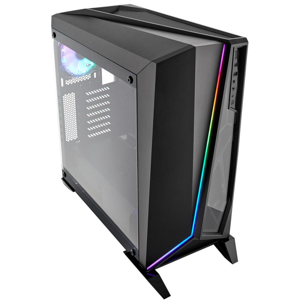 Корпус Corsair Carbide Spec-Omega RGB Black (CC-9011140-WW) - зображення 1