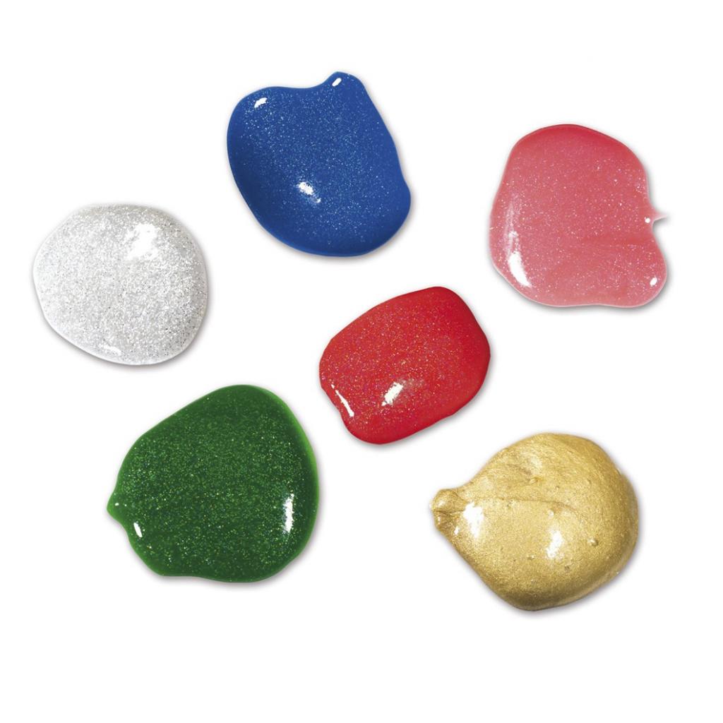 Гуашеві фарби Ses Блиск 6 кольорів (00333S) - зображення 2