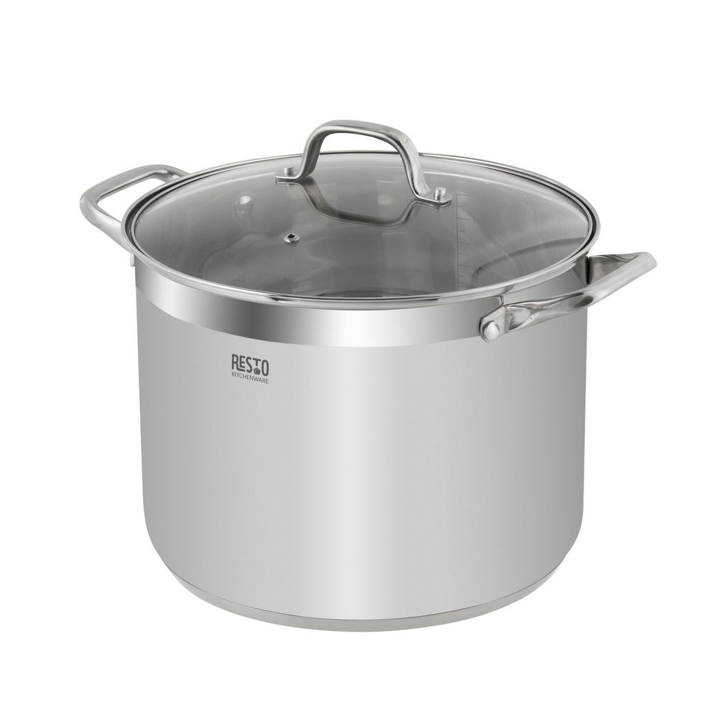 Каструля Resto Libra із кришкою 28 см 13 л (92008) - зображення 2
