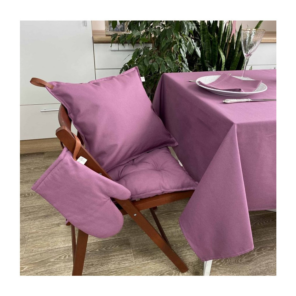 Наволочка Прованс декоративна Violet 45х45 см (21383) - изображение 3