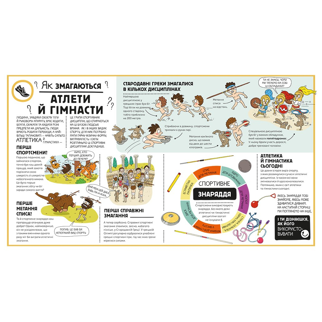 Книга Як це створено. Спорт - Олдріх Ружичка #книголав (9786178439071) - зображення 4