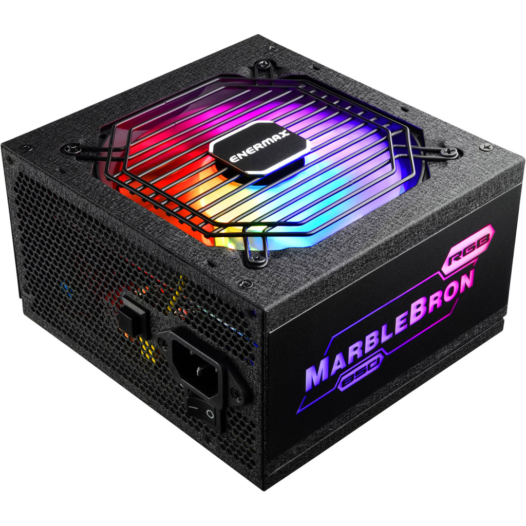 Блок живлення Enermax 850W MARBLEBRON 82+ (EMB850EWT-RGB) - изображение 6