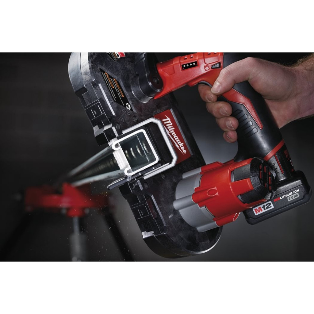 Стрічкова пила Milwaukee M12 BS-0 (без АКБ та ЗП) (4933431310) - изображение 10