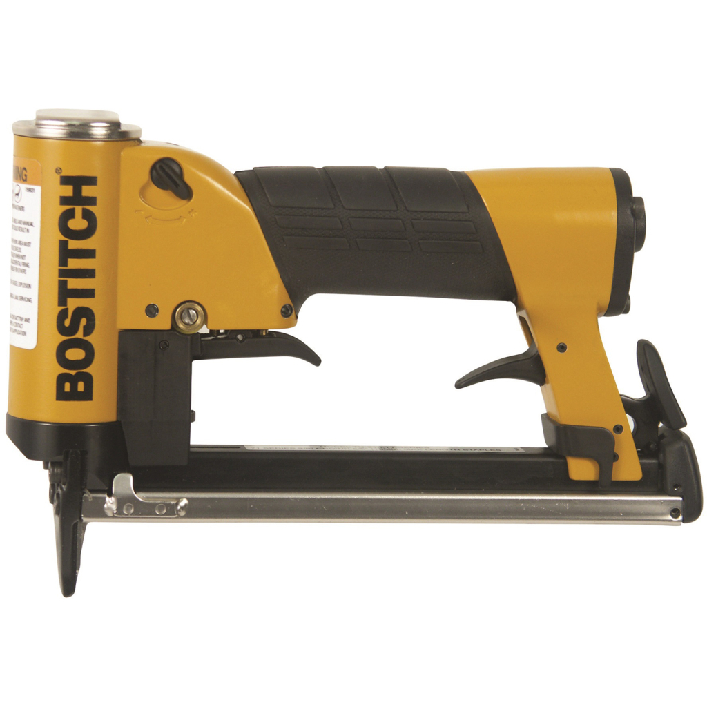 Степлер будівельний Bostitch пневматичний, тип кріплення 72, довжина 6-16 мм (21671B-E) - изображение 1