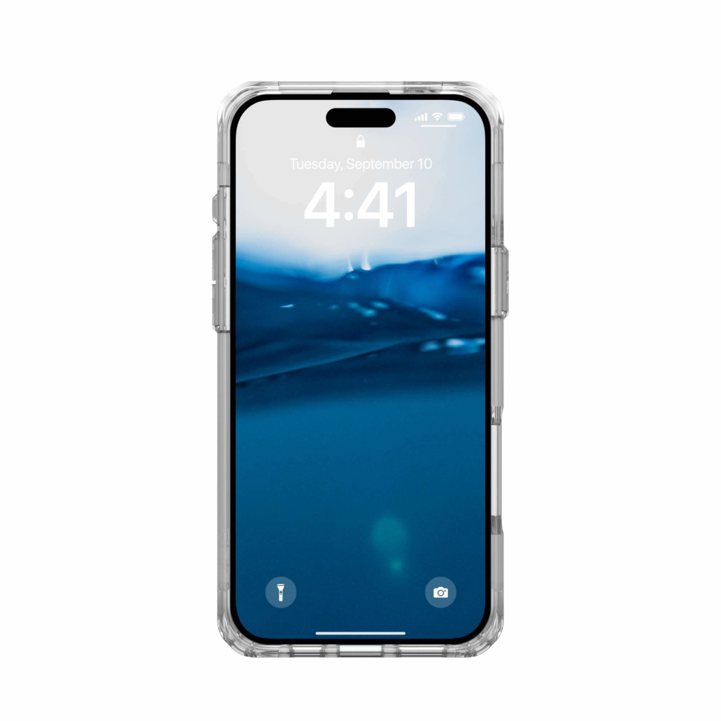 Чохол до мобільного телефона UAG iPhone 16 Plus Plyo Ice (114483114343) - зображення 3