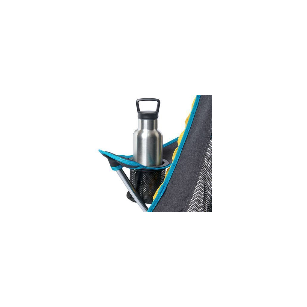 Крісло складане Uquip Infinity Lounger Grey (244047) (DAS303225) - зображення 7