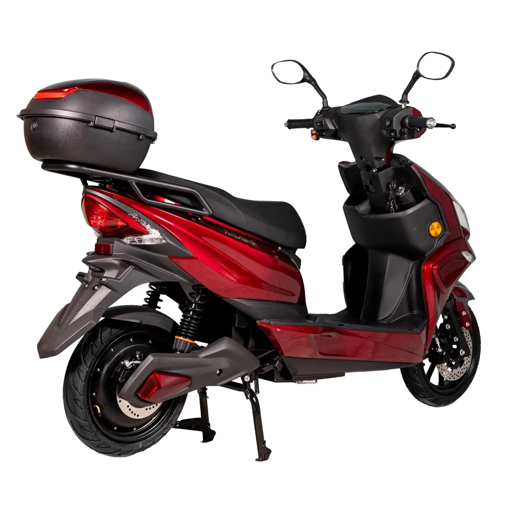 Електроскутер Atlas Eagle 2000W Box Red (3087) - зображення 4