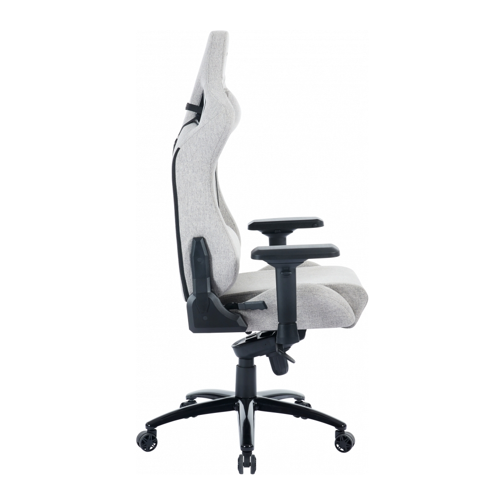 Крісло ігрове GT Racer X-0716 Gray (X-0716 Fabric Gray) - зображення 3