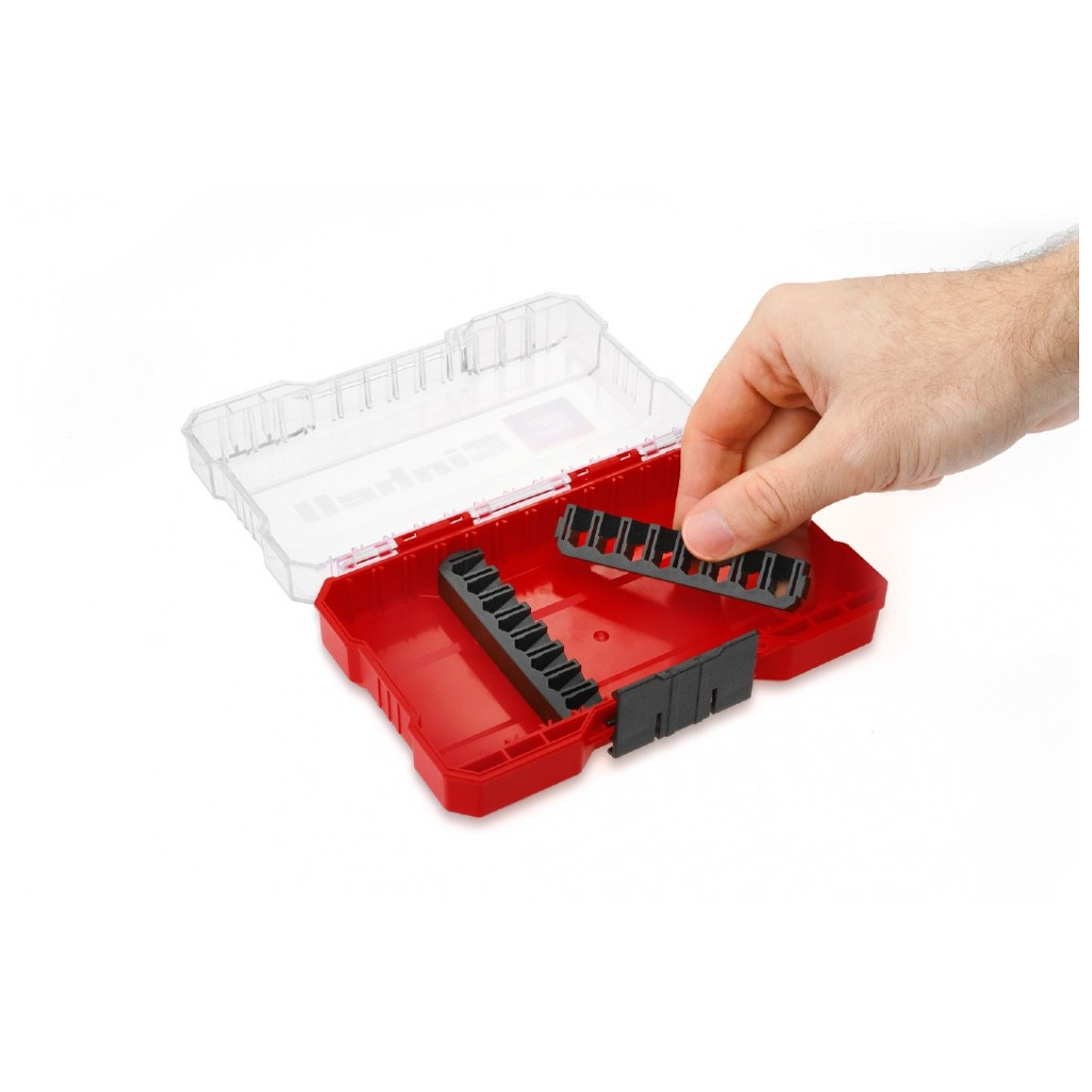 Набір свердл Einhell по дереву 10шт, 3-8мм, кейс (108733) - зображення 2