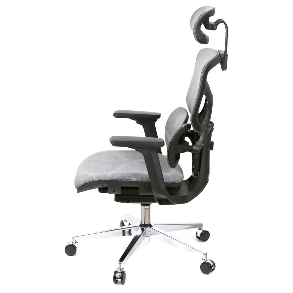 Офісне крісло Аклас Прайд R-SR (RT Light grey) (00169264) - зображення 3