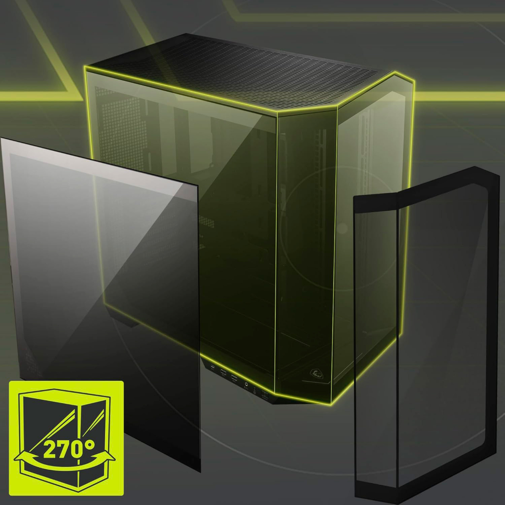 Корпус MSI MAG PANO 100L PZ - зображення 5