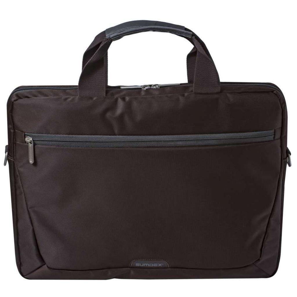 Сумка для ноутбука Sumdex 16" PON-111 Brown - зображення 1