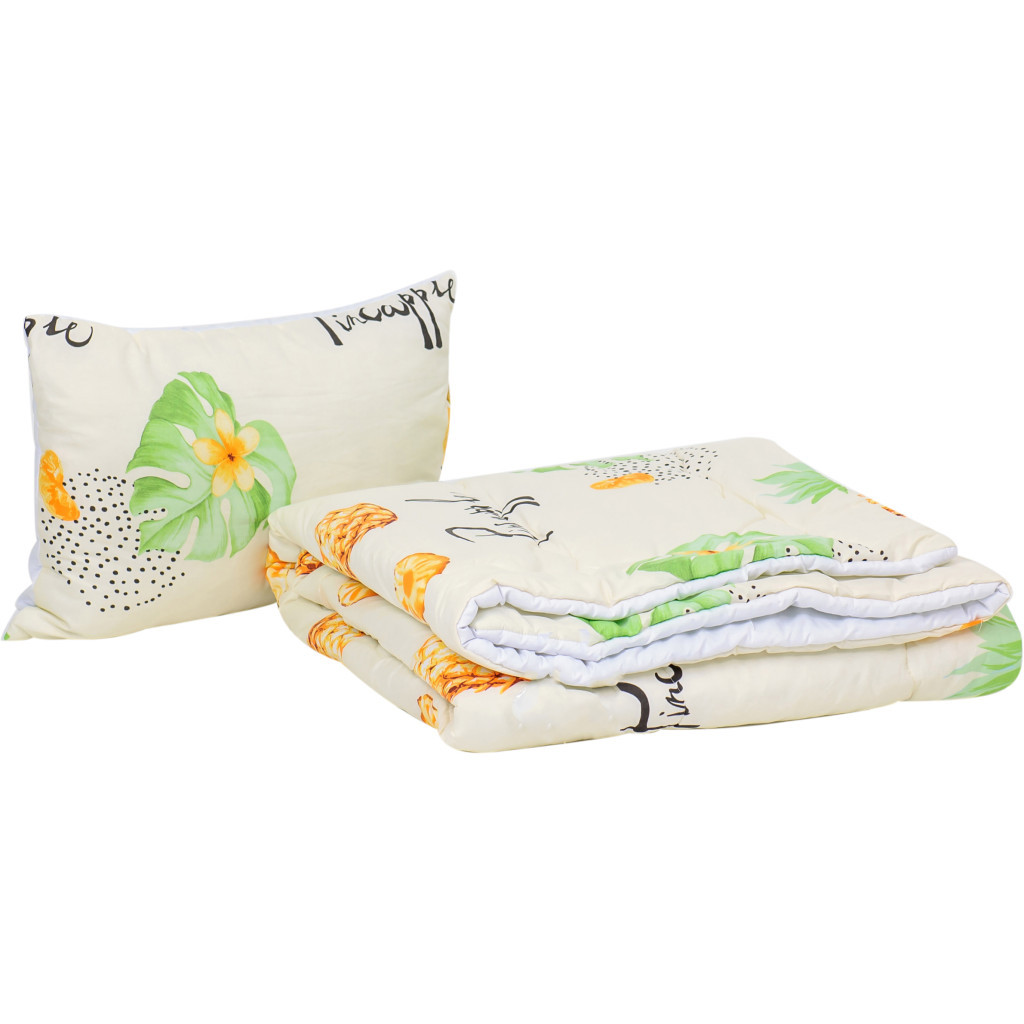 Ковдра MirSon Набір антиалергенний BamBoo Зима №3640 Print Line Baceno + подушка середня 220х240+50х70 (2200004840260) - зображення 1