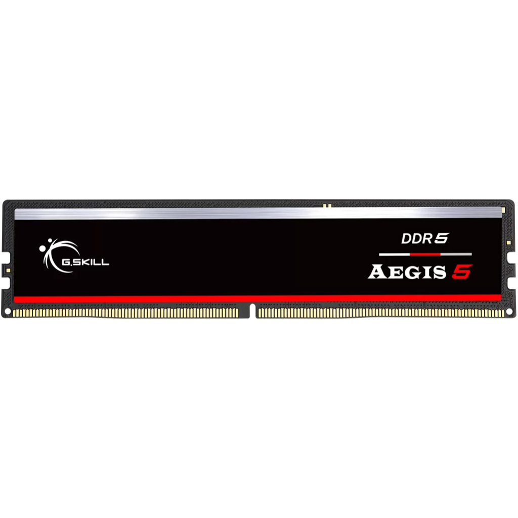 Модуль пам'яті для комп'ютера DDR5 32GB 6000 MHz Aegis 5 Black G.Skill (F5-6000J3636F32GX1-IS) - зображення 1