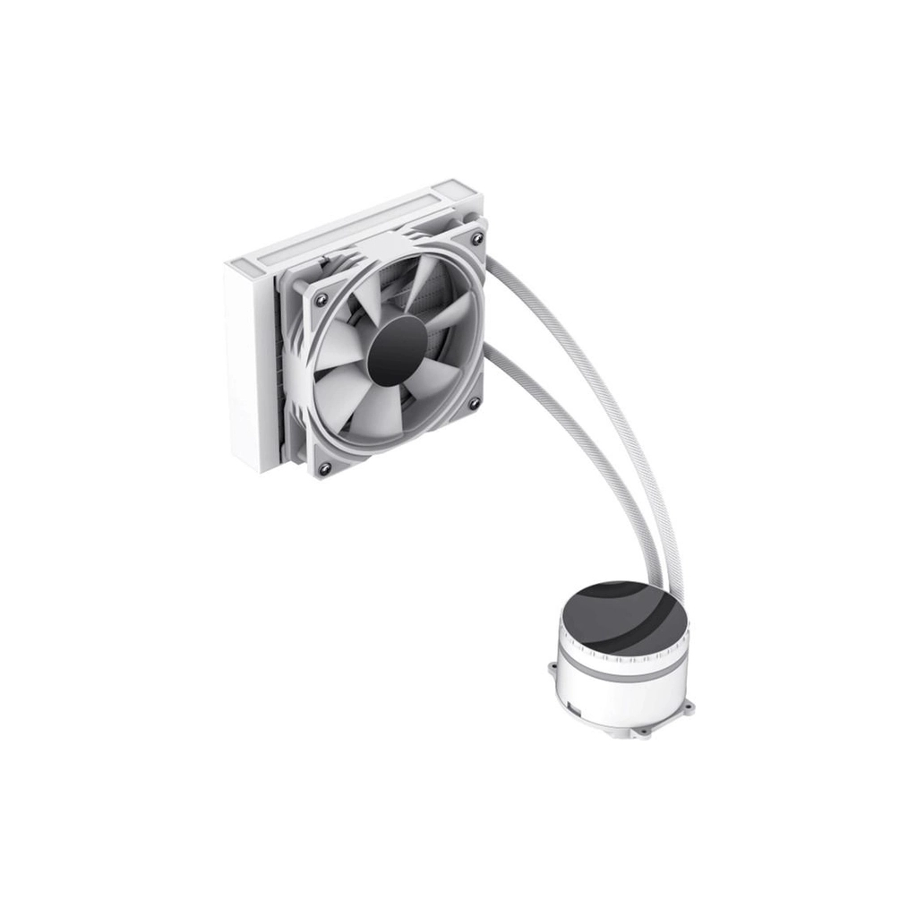 Система рідинного охолодження Gamemax Iceburg 120 White infinity - зображення 7