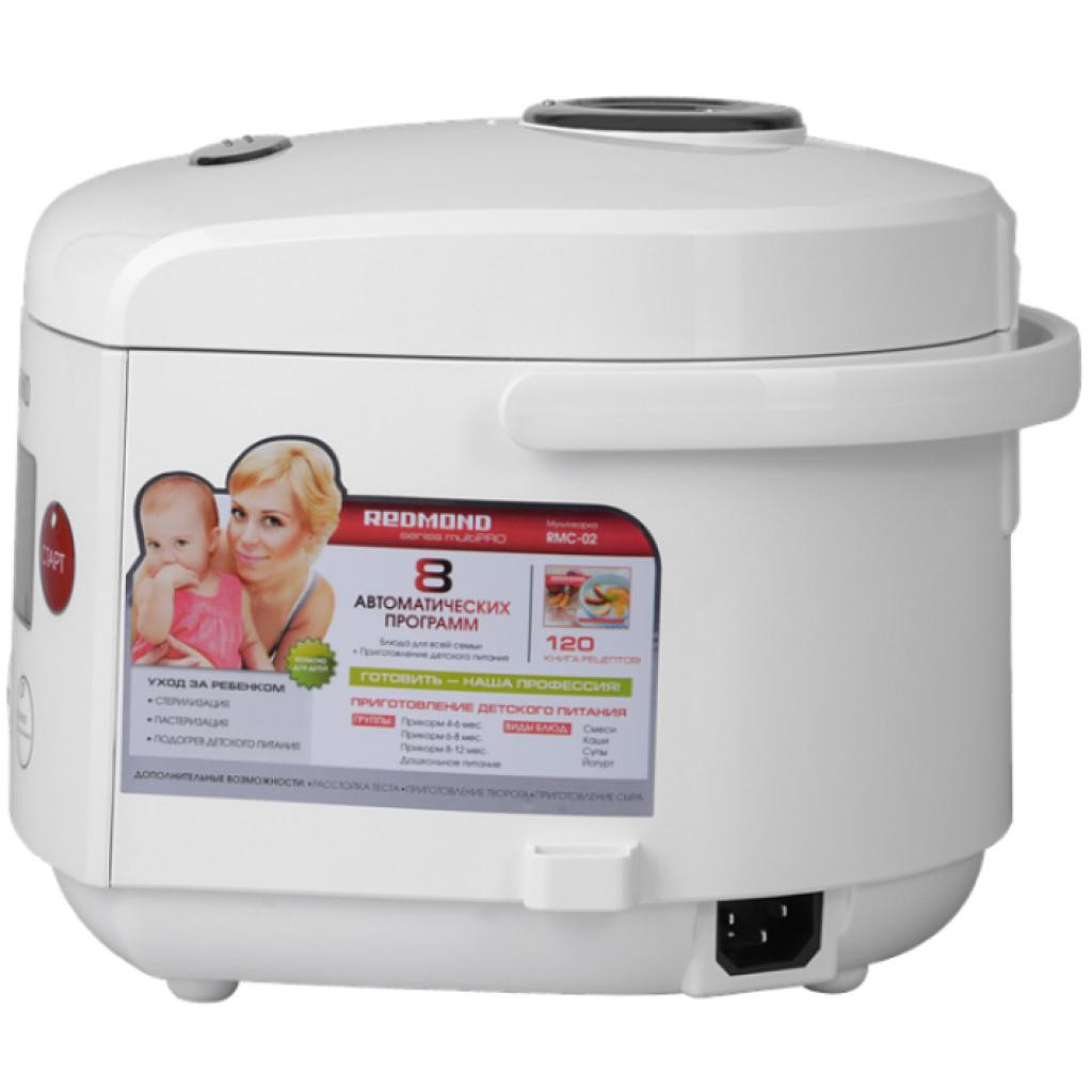 Мультиварка Redmond RMC-02 - зображення 4
