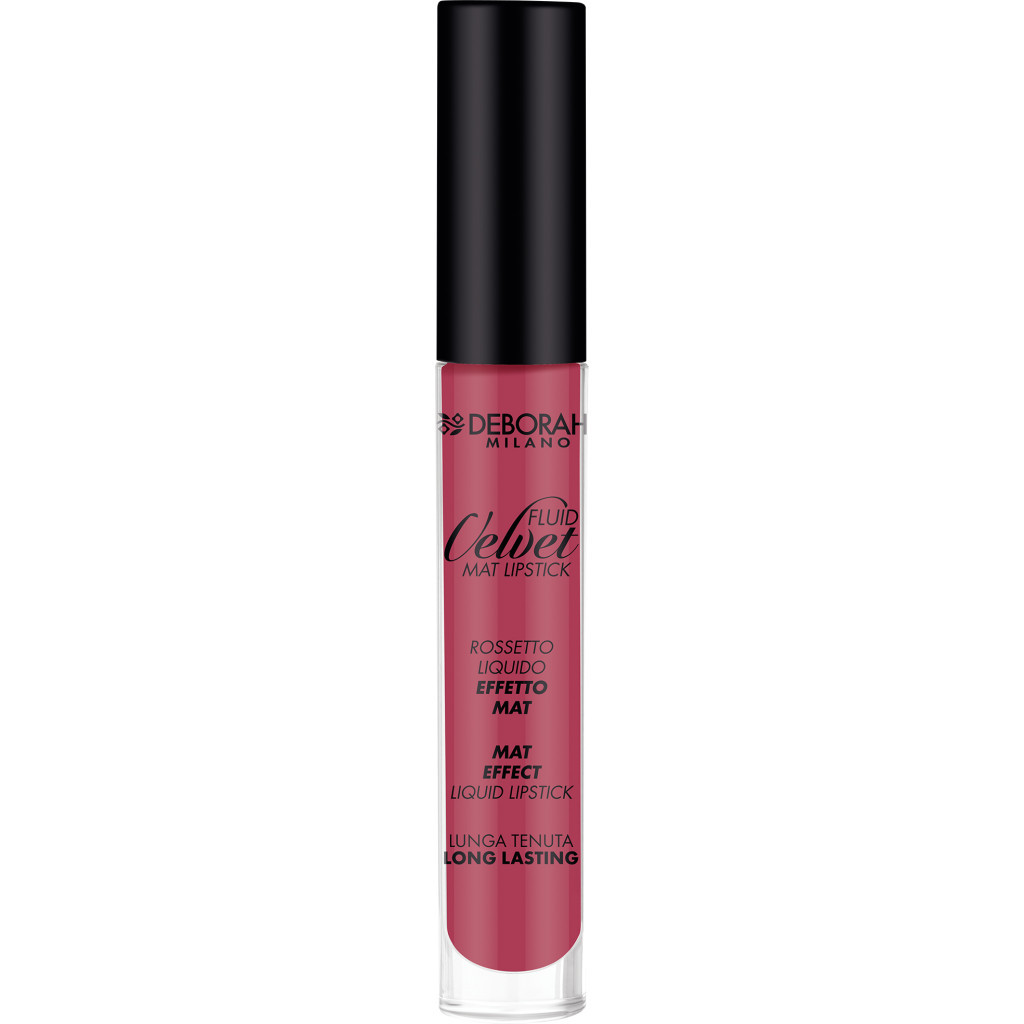 Помада для губ Deborah Velvet Mat 08 - Light Mauve (8009518276947) - зображення 1