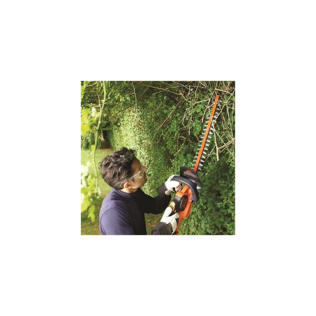 Кущоріз Black&Decker 18 В, 2Ah, ніж 50 см (GTC18502PC) - зображення 3