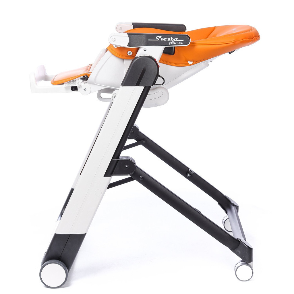 Стілець для годування Peg-Perego Siesta Follow Me Arancia (IH03000000BL38) - зображення 5