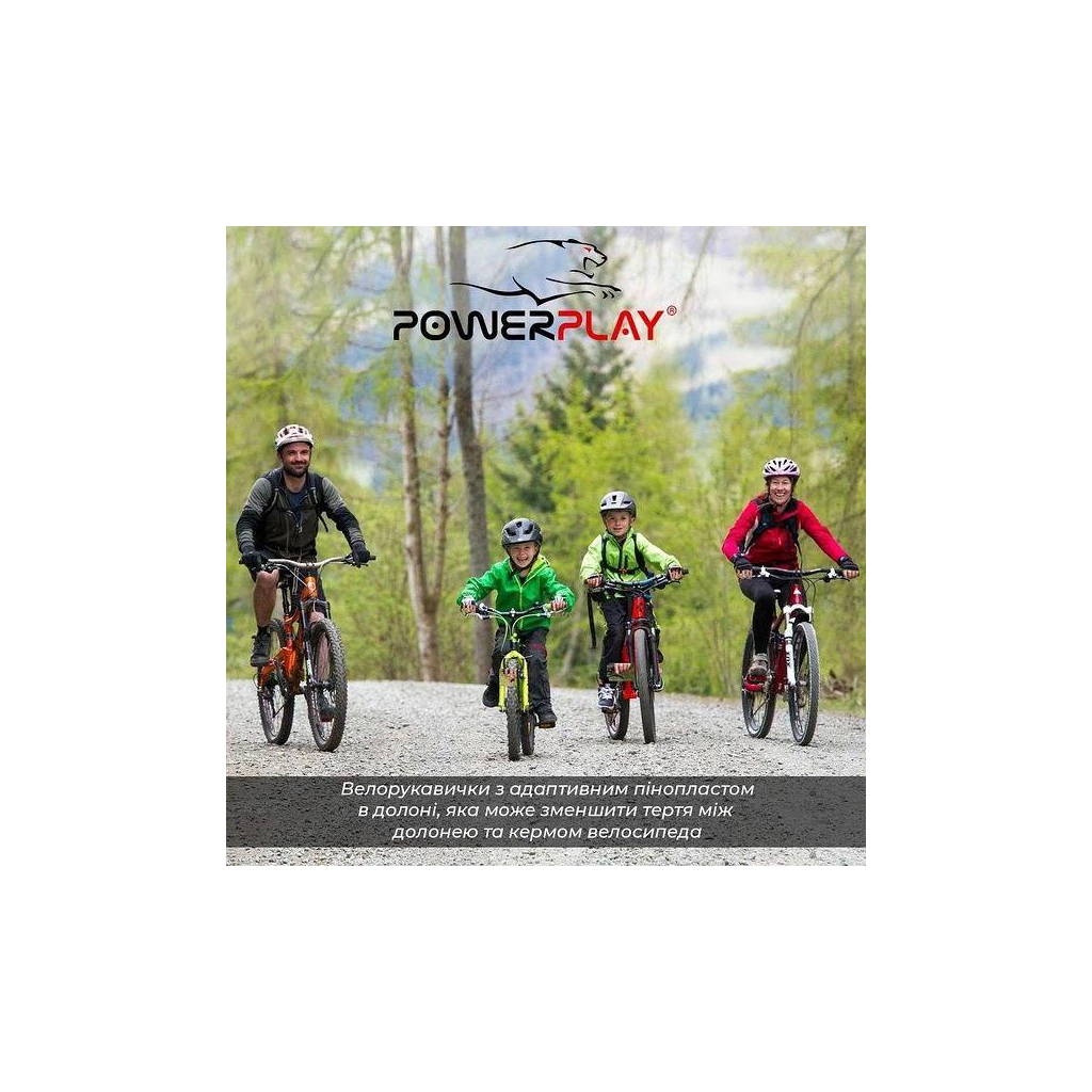 Велорукавиці PowerPlay 003 Діно 2XS (PP_003_2XS_Dino) - зображення 10
