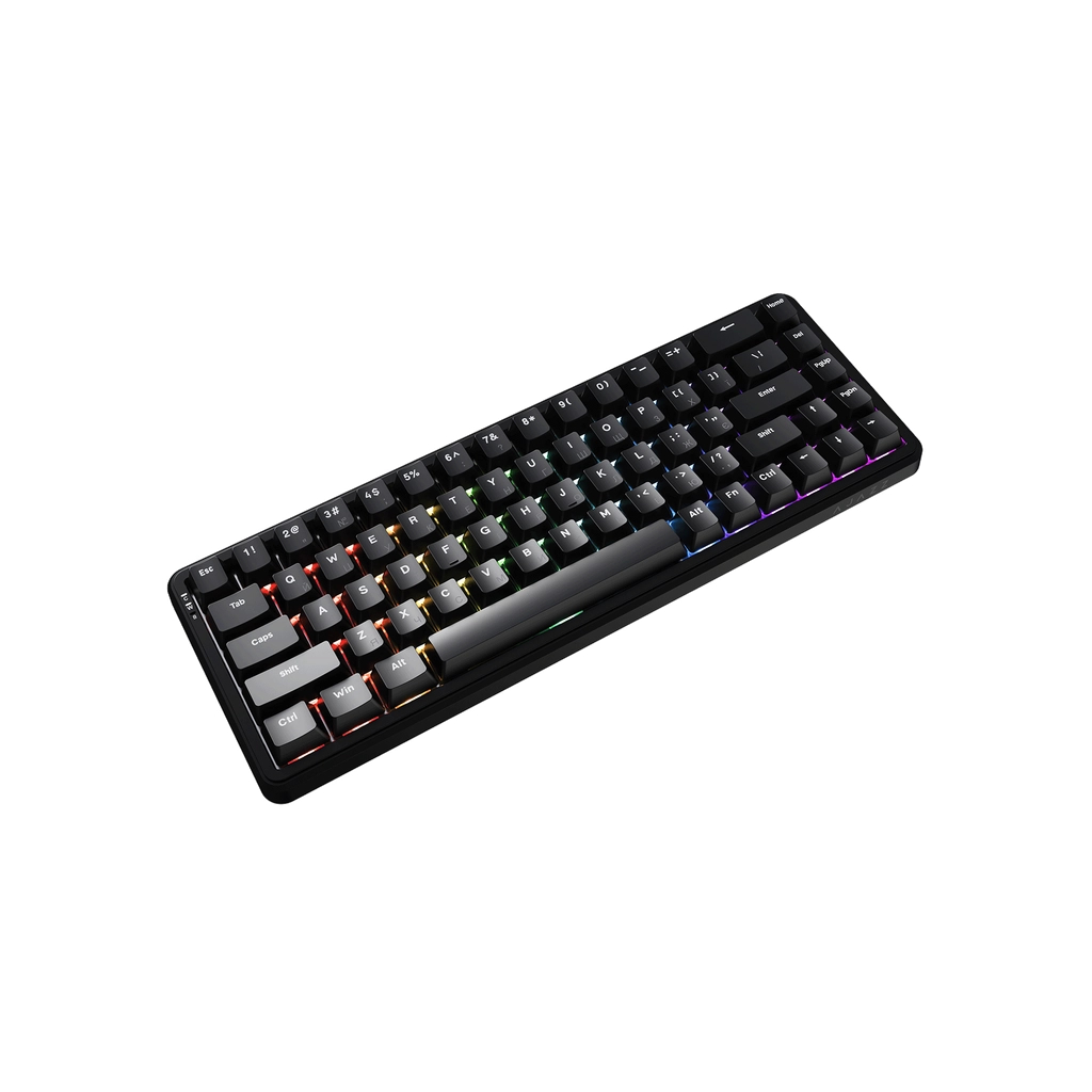 Клавіатура Ajazz AK680 MAX Magnetic Switch RGB USB Black (AK680-WM-B-A) - зображення 4