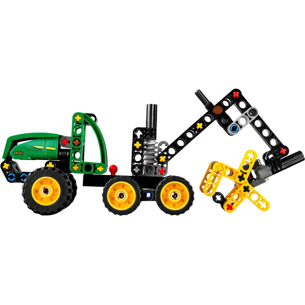 Конструктор LEGO Technic Колісний комбайн John Deere 1470H (42218) - зображення 7