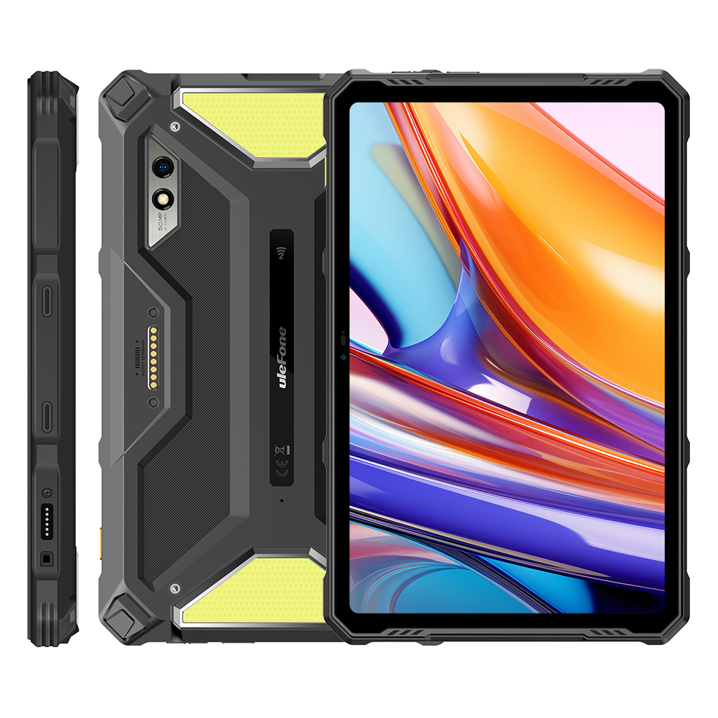 Планшет Ulefone Armor Pad 3 Pro 10.36" 8/256Gb 4G NFC Black (6937748736080) - зображення 6