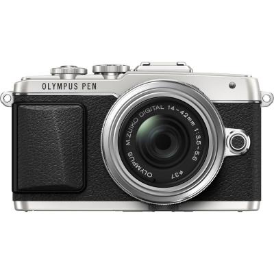 Цифровий фотоапарат Olympus E-PL7 14-42 mm Kit silver (V205071SE000) - зображення 2