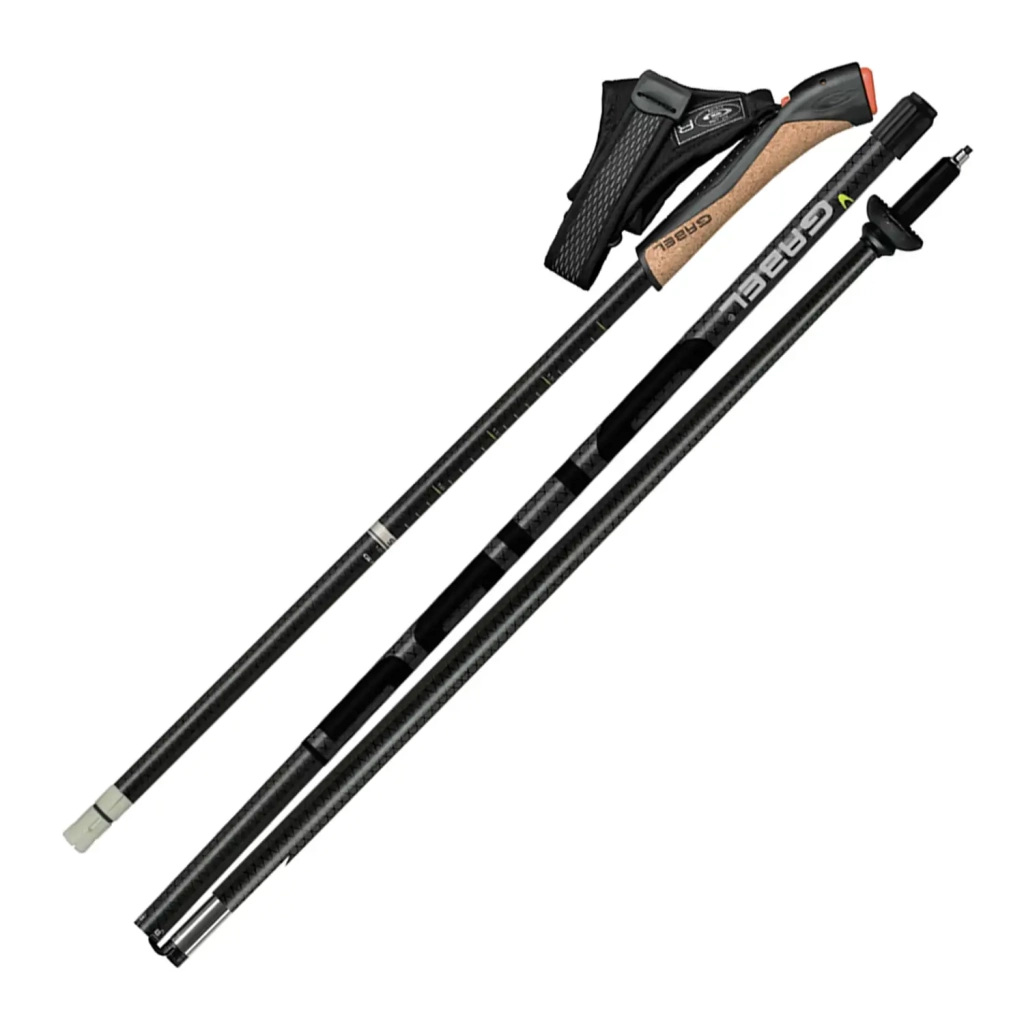 Палиці для скандинавської ходи Gabel Viper Re-Volution 3S (7009351300000) - зображення 3