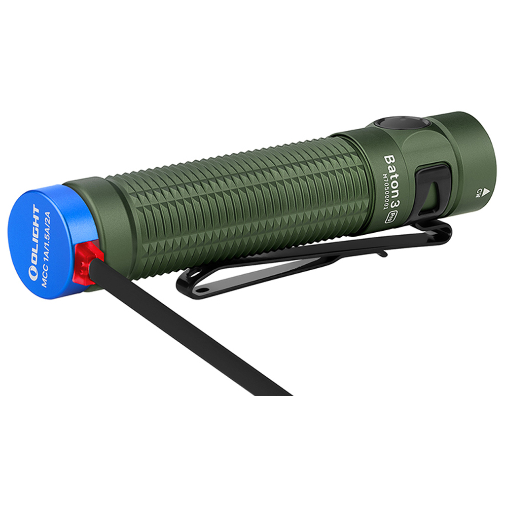Ліхтар Olight Baton 3 Pro OD Green (0.0000.0578) - зображення 8