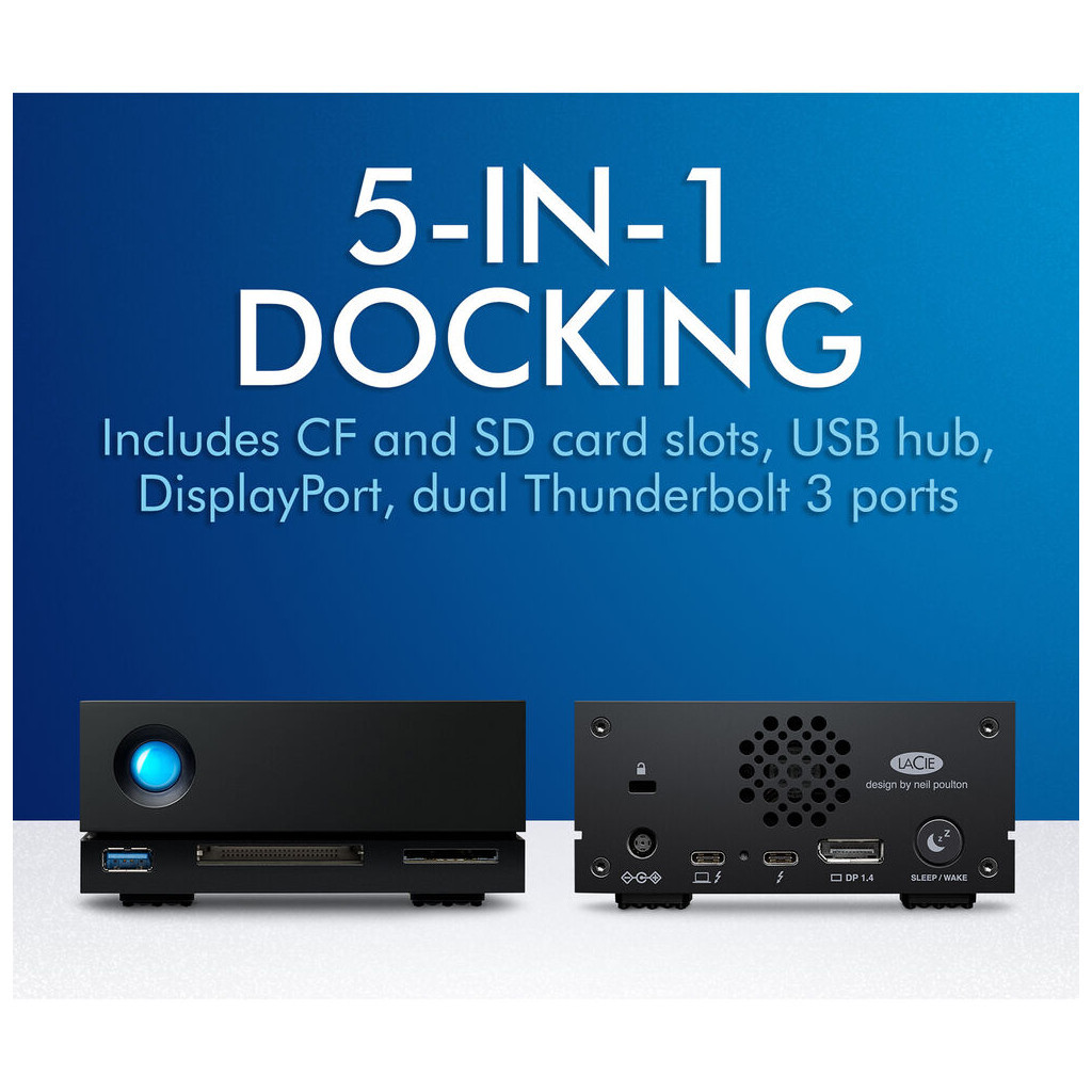 Зовнішній жорсткий диск 3.5" 10TB LaCie (STHS10000800) - зображення 11