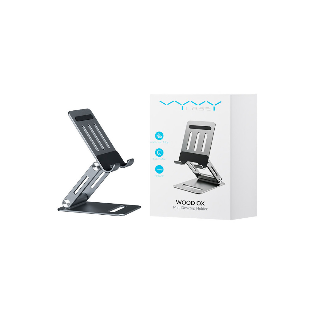 Підставка до планшета Vyvylabs Wood OX Mini Desktop Holder (VFMFS-01) - изображение 3
