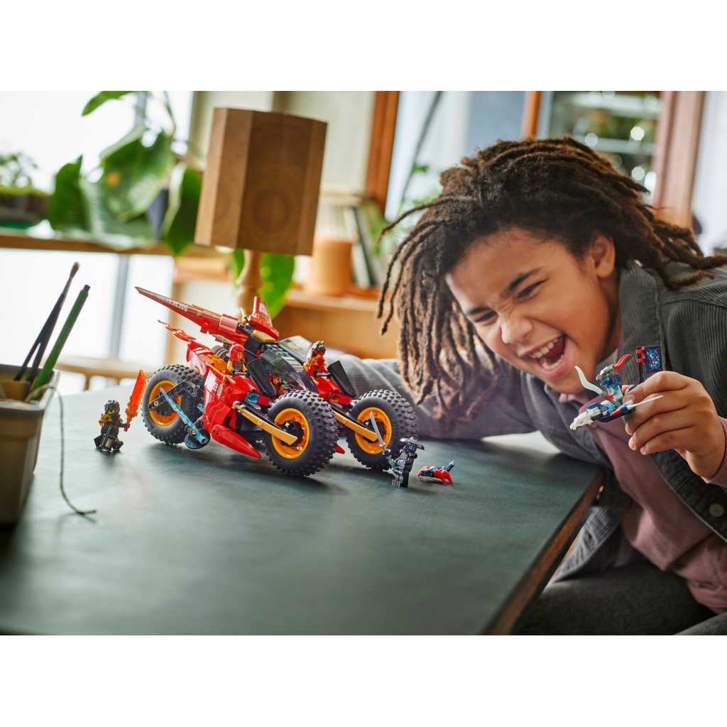 Конструктор LEGO NINJAGO Бойова машина ніндзя (71844) - зображення 9