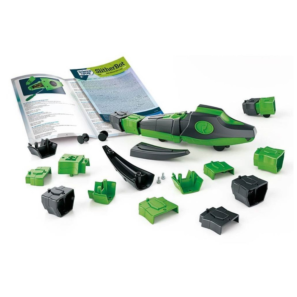 Конструктор Clementoni SlitherBot, серія "Science & play" (75054) - зображення 2