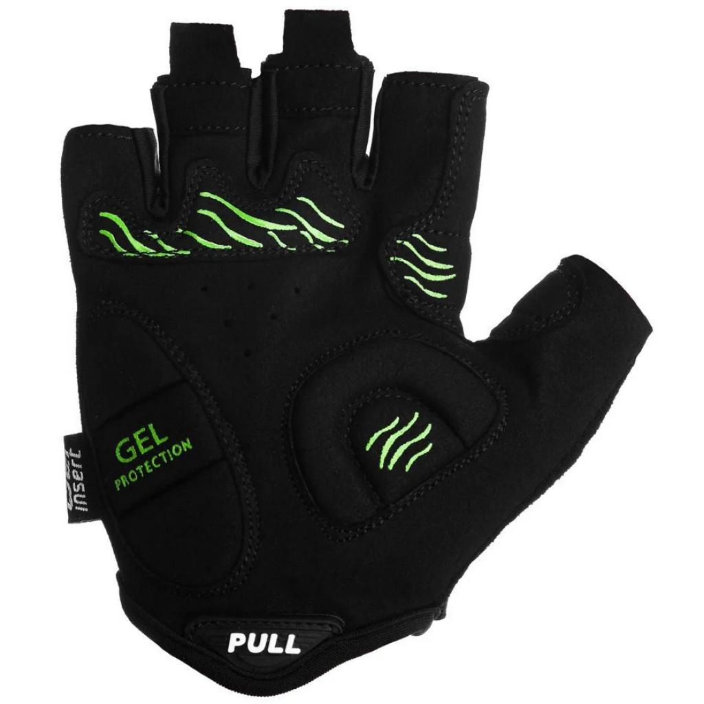 Велорукавиці PowerPlay 5013 Green M (5013B_M_Green) - зображення 3