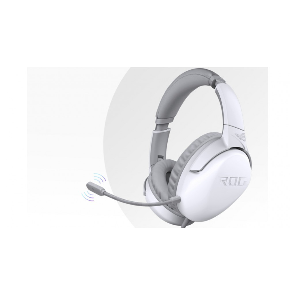 Навушники ASUS ROG Strix Go Core Moonlight White (90YH0381-B1UA00) - зображення 3