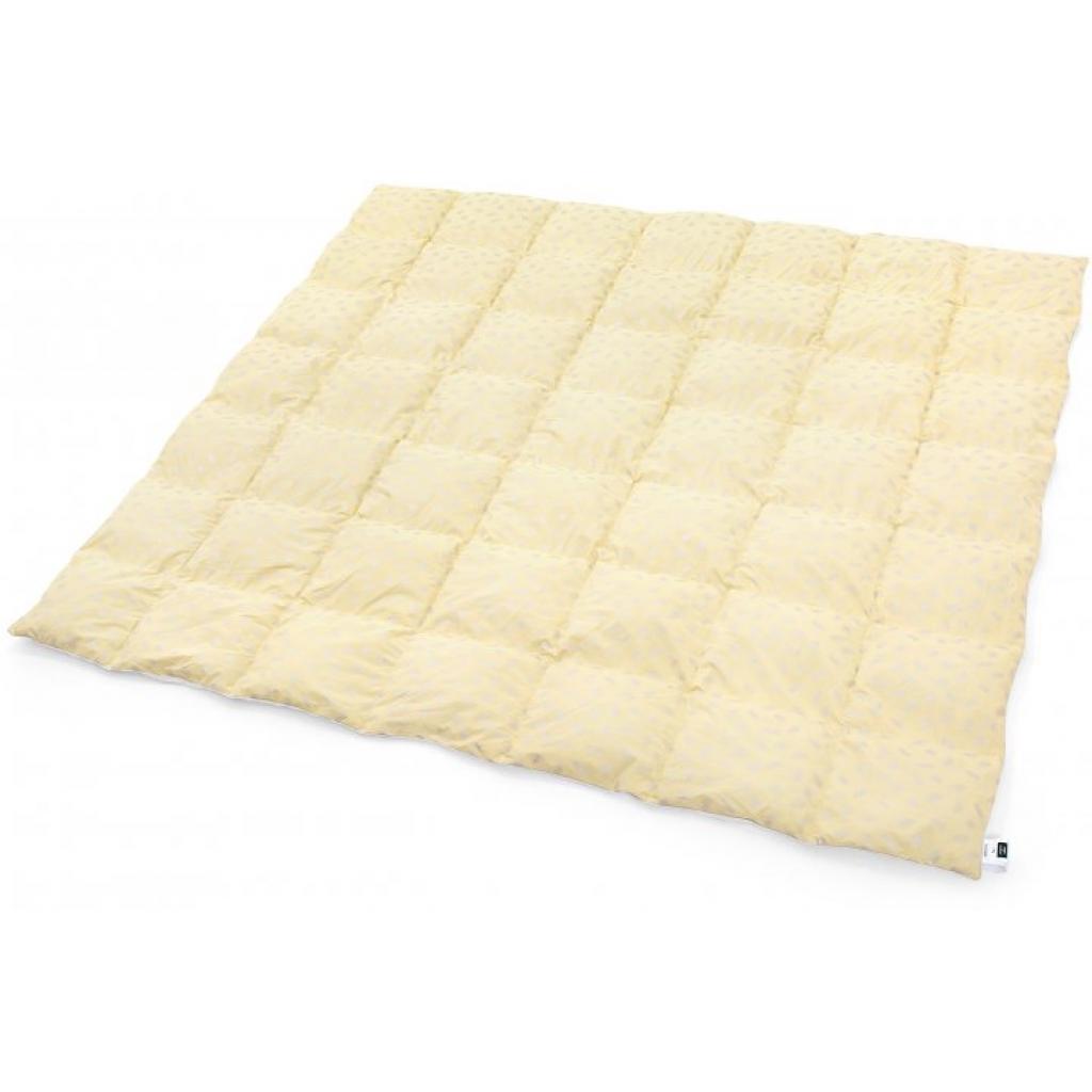 Ковдра MirSon пухова №1830 Bio-Beige 70% пух літо 155x215 см (2200003013009) - зображення 4