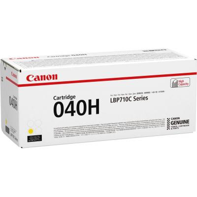 Картридж Canon 040H Yellow(10K) (0455C001) - зображення 1