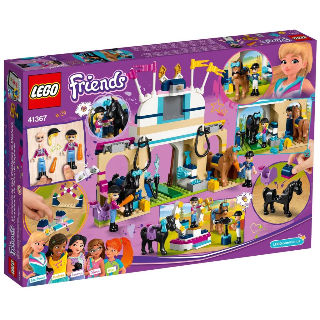 Конструктор LEGO Friends Стефані на скачках 337 деталей (41367) - зображення 3