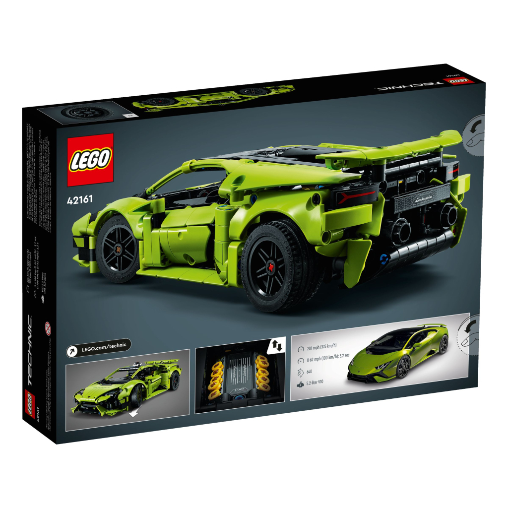Конструктор LEGO Technic Lamborghini Huracan Tecnica 806 деталей (42161) - зображення 7