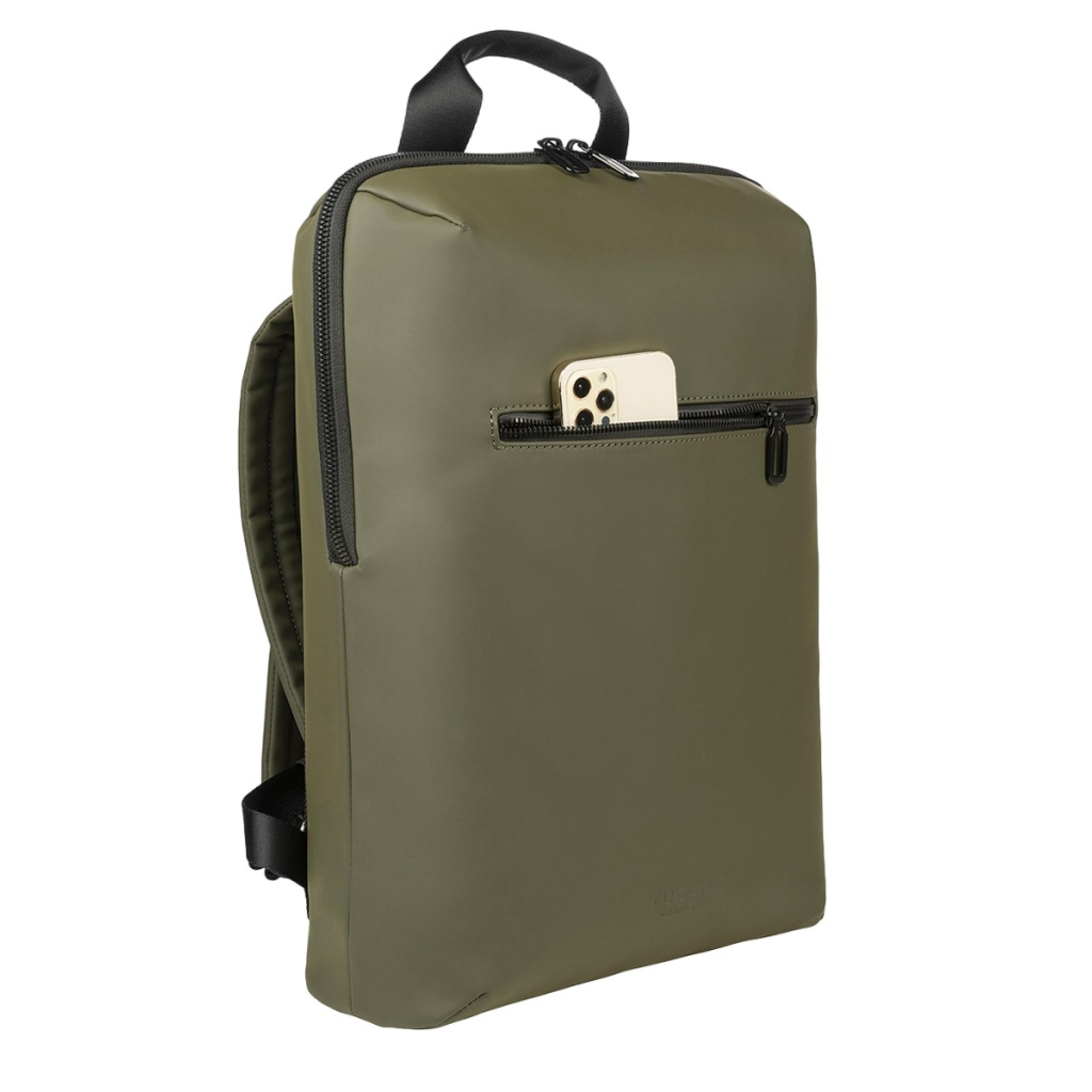 Рюкзак для ноутбука Tucano 16" Gommo green (BKGOM15-VM) - зображення 3