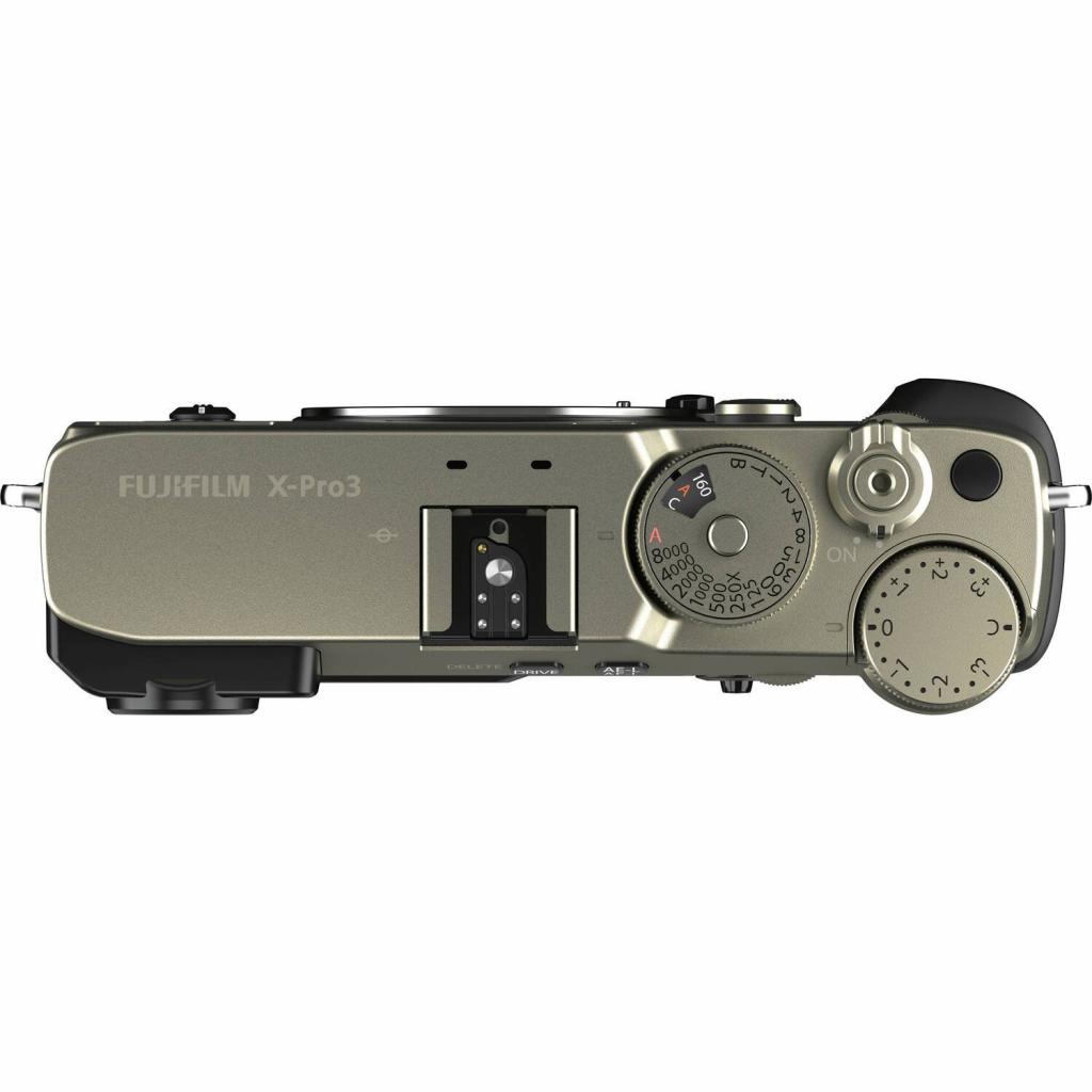 Цифровий фотоапарат Fujifilm X-Pro3 Body Dura Silver (16641117) - зображення 8