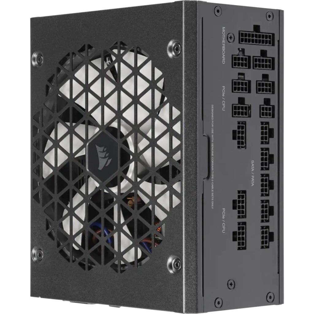 Блок живлення Corsair 1000W RM1000x Shift PCIE5 (CP-9020253-EU) - зображення 2