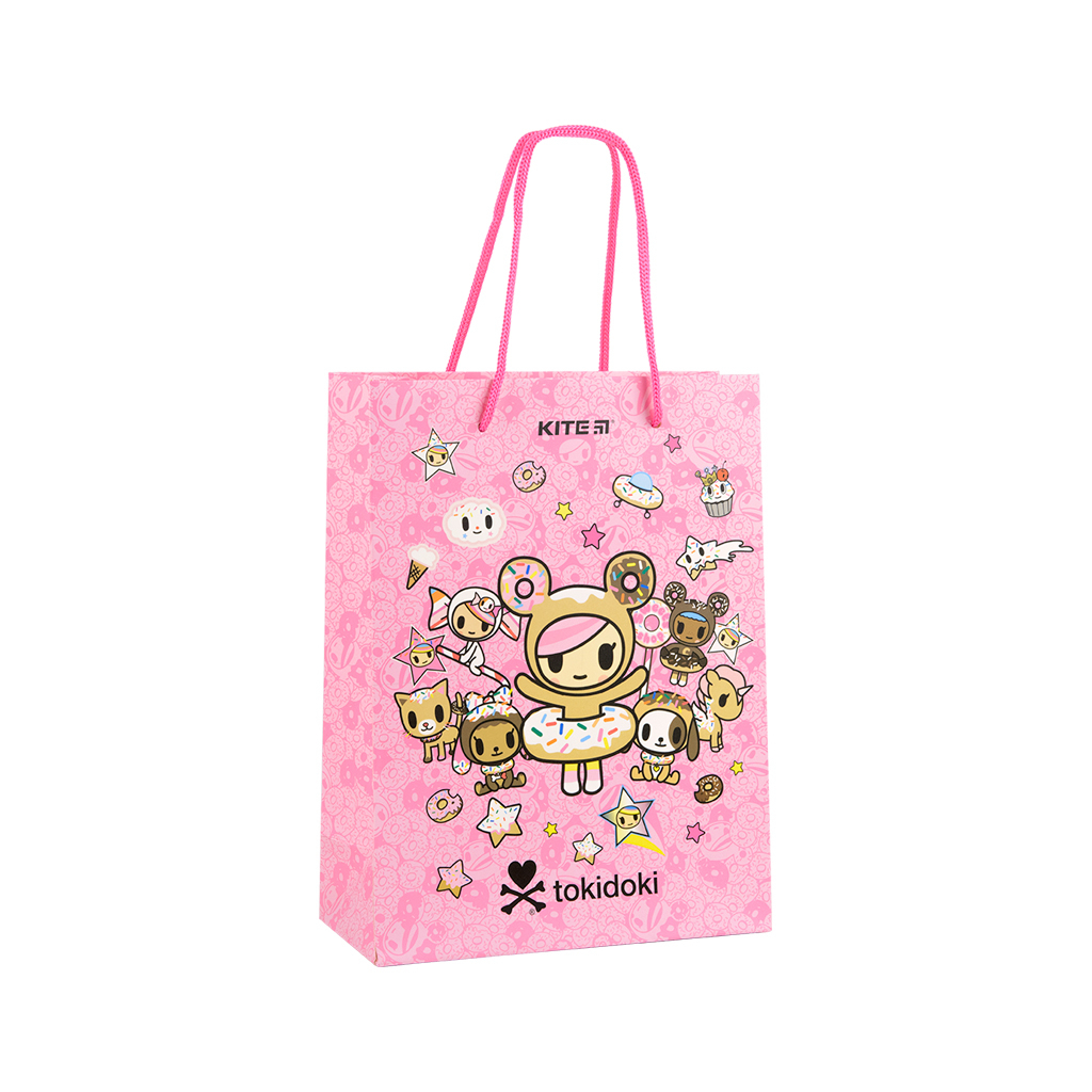 Подарунковий пакет Kite паперовий 18х24см tokidoki (TK22-265K) - зображення 1